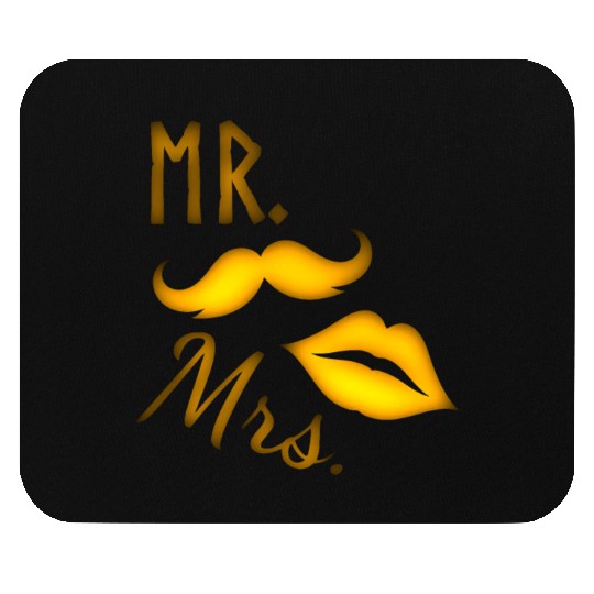 Valentine's Day Girlfriend Boyfriend Husband Mouse Pads