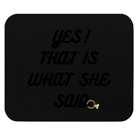 Engagement Mouse Pads