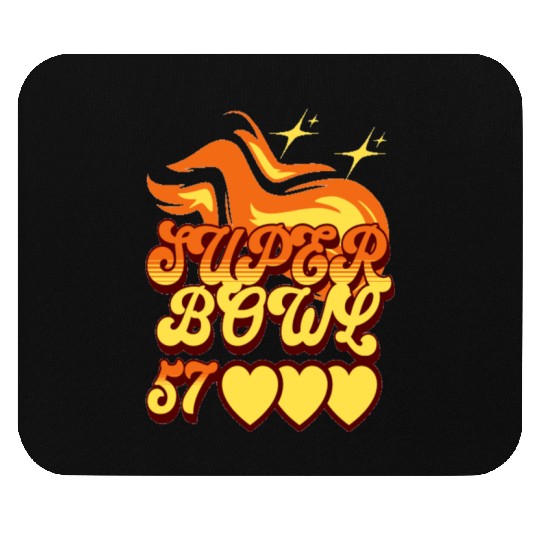Super Bowl 2023 Classic Mouse Pads