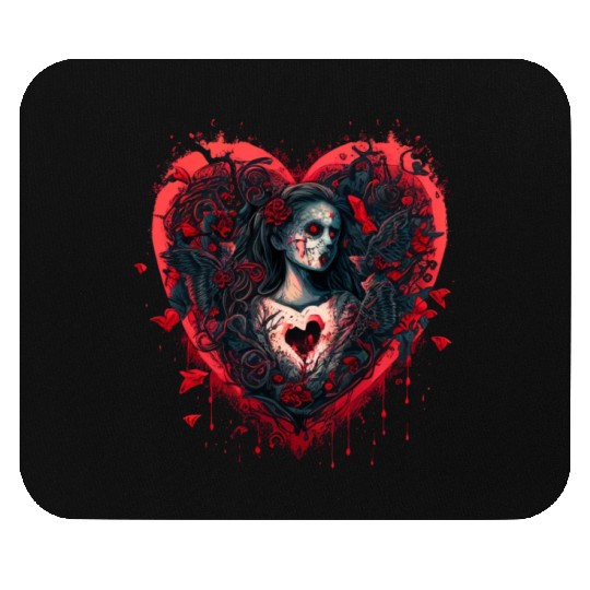 Bloody Valentine Mouse Pads