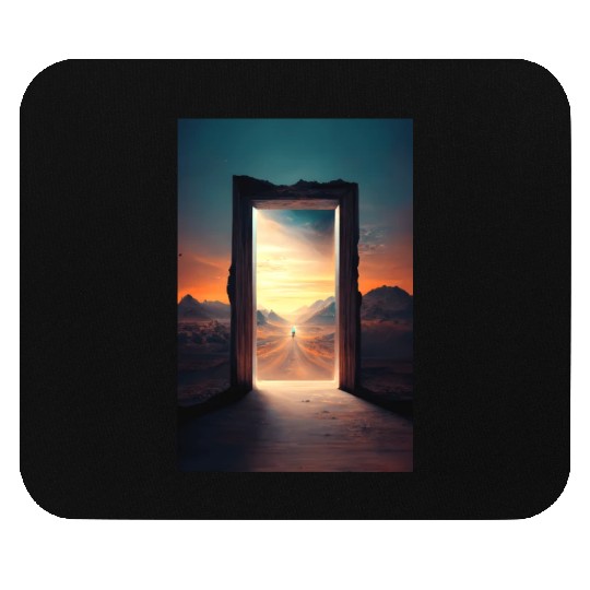 Concentration and Mindset Poster for relaxation Mouse Pads