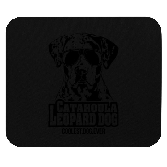 Catahoula Leopard Dog coolest dog ever dog mom Mouse Pads