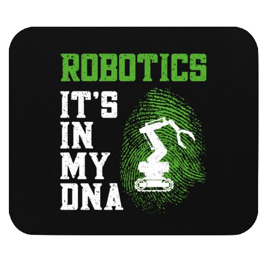 Robot Robotics Engineer Robotics Mouse Pads