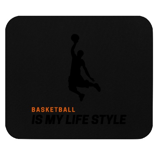 Basketball Mouse Pads