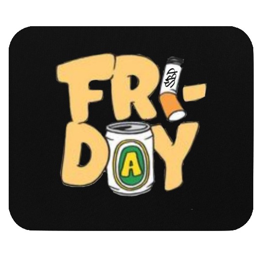 FRIDAY SBP DESIGN BY CONSEQUENCE FLAVAZ Mouse Pads