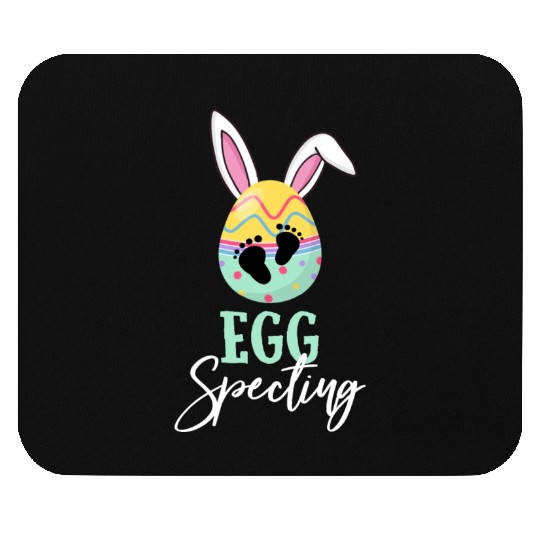Womens Easter Pregnancy or Pregnant Mom To Be Mouse Pads