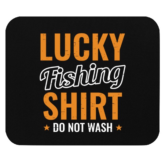 Lucky Fishing Mouse Pads for Fish Hunter and Fisherman