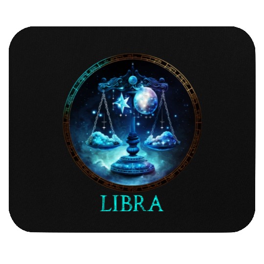 Embrace Your Libra Identity: Libra Pride Zodiac Mouse Pads