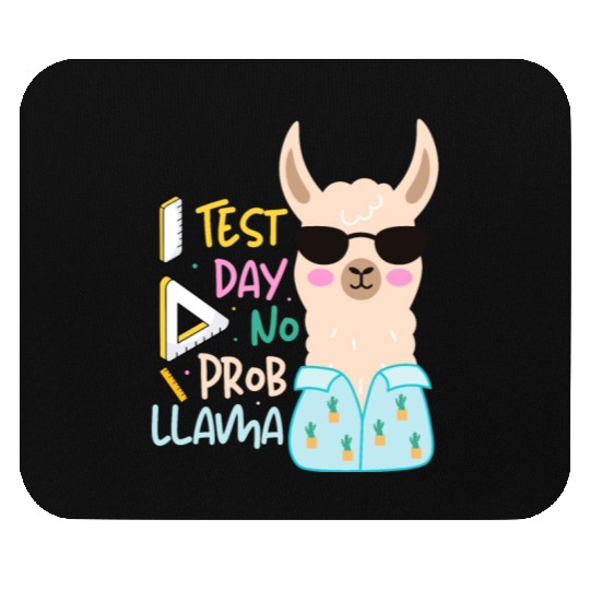 Back to School in test day with a No-Stress Llama Mouse Pads