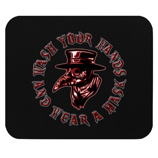 Plague Doctor #2 Mouse Pads