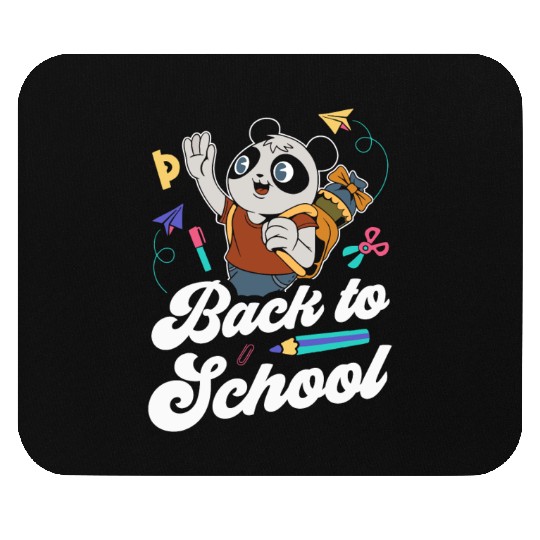 Back To School Pupil Teacher Grade Mouse Pads