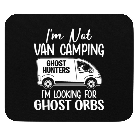 Ghost Hunters, Ghosts, Ghost, Ghost hunting Mouse Pads
