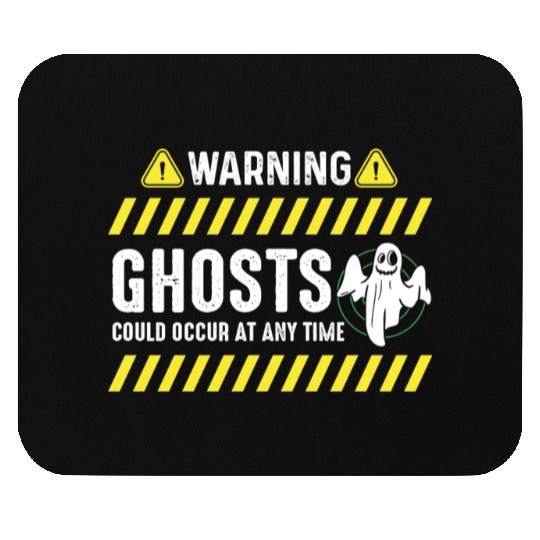 Ghost Hunters, Ghosts, Ghost, Ghost hunting Mouse Pads