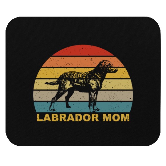 Labrador Mom For Labrador Lover Mouse Pads