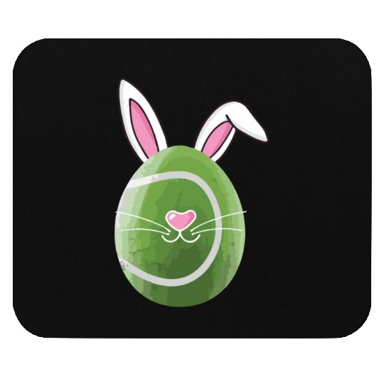 Funny Easter Easter Egg Tennis Tennisball Mouse Pads