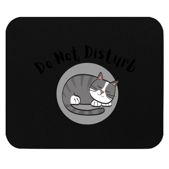 Do Not Disturb Mouse Pads