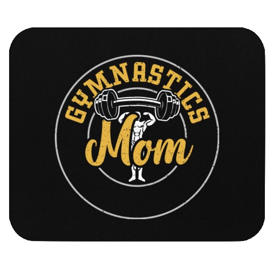 Gymnastics Mom - Gym Mouse Pads