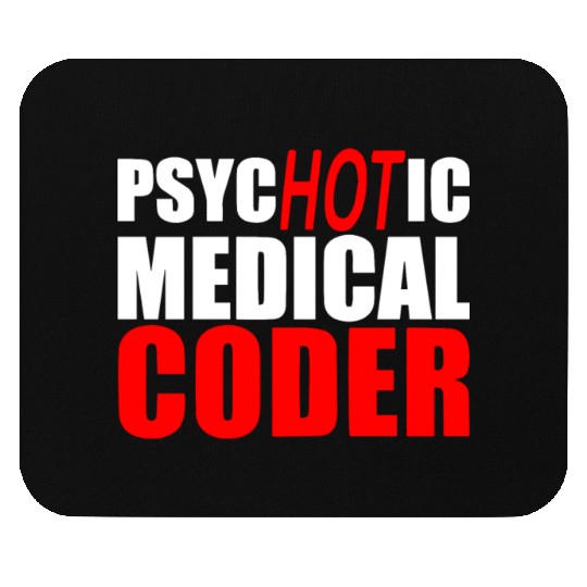 Medical Coder , Programmer Mouse Pads