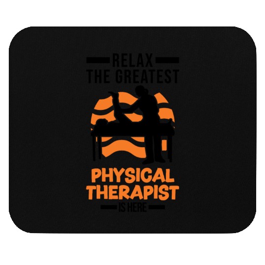 Greatest Physical Therapist Physio Physiotherapist Mouse Pads