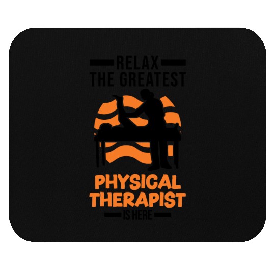 Greatest Physical Therapist Physio Physiotherapist Mouse Pads