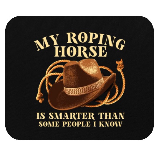 Cowboy Barn Bull Rider Rodeo Country Western Gift Mouse Pads