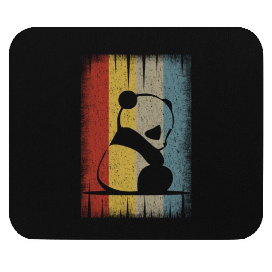 Panda Lover Mouse Pads