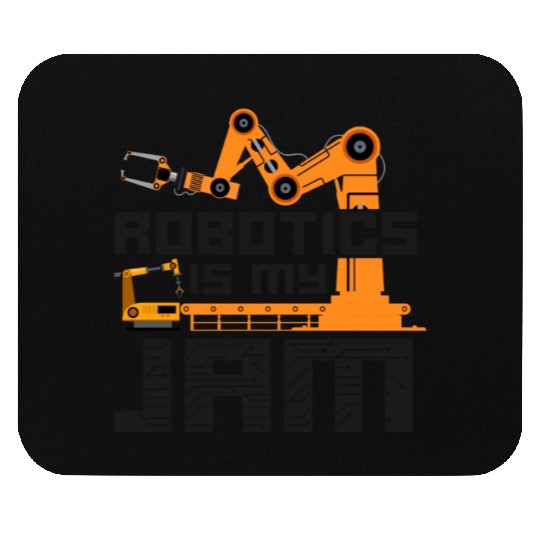 Robot Robotics Engineer Vintage Mouse Pads