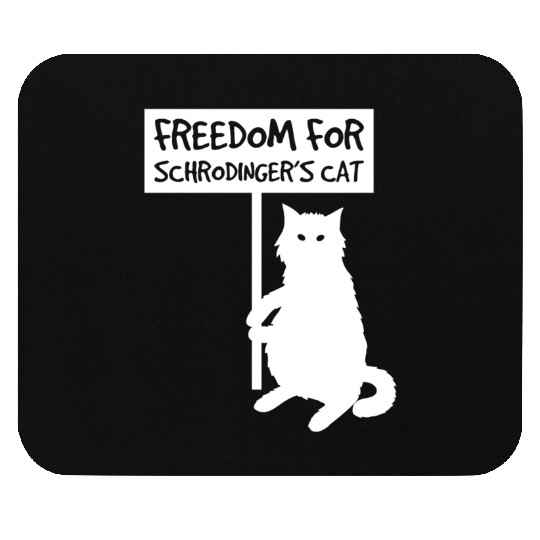 FReedom for cat Mouse Pads
