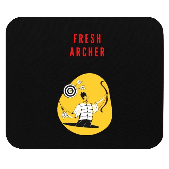 fresh archer Mouse Pads