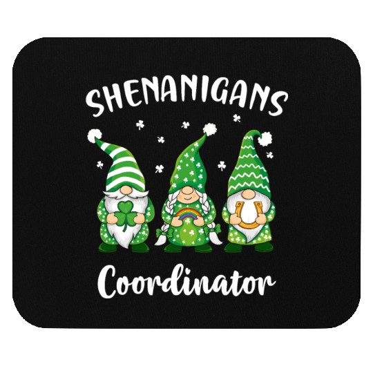 Shenanigans Coordinator St Patricks Day Teacher Mouse Pads