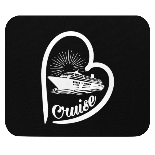 Cruise Love Mouse Pads