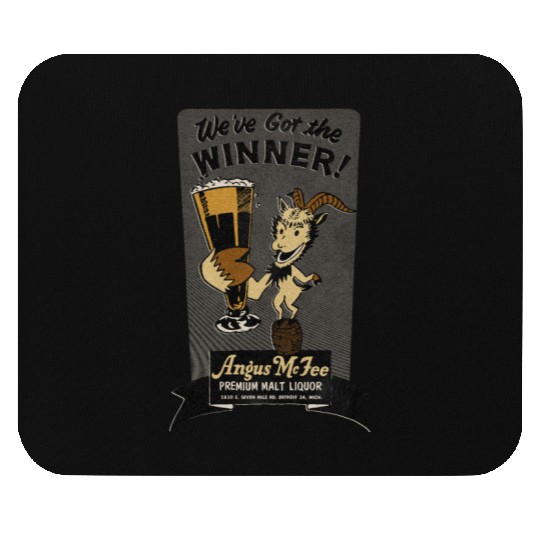 Vintage Detroit Malt Liquor Mouse Pads