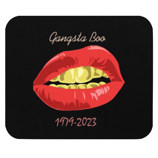 rip gangsta boo Mouse Pads