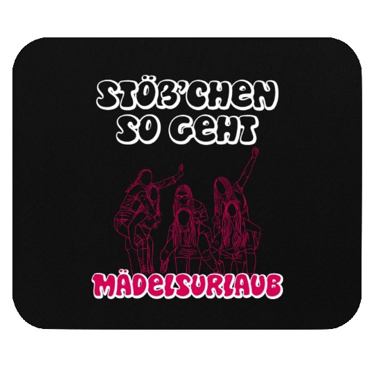 Cheers girls trip girls vacation Spring Break Mouse Pads