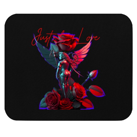 cupid love Mouse Pads