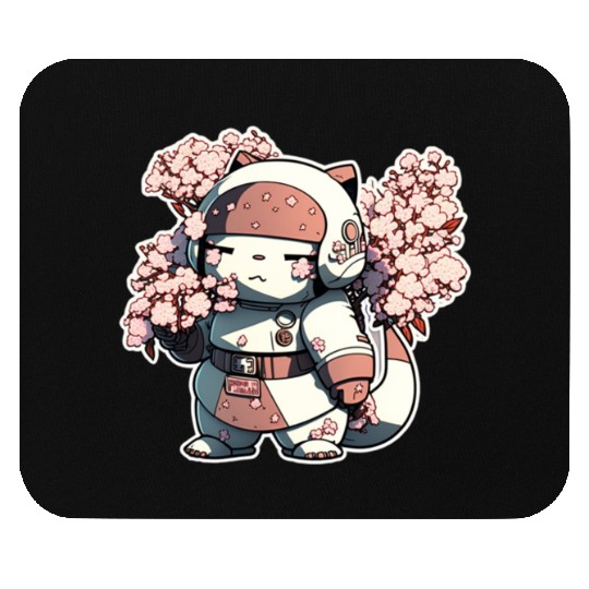 Anime cat Mouse Pads