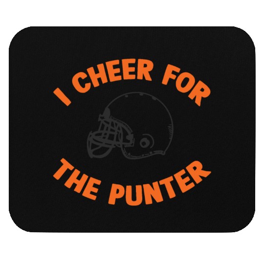 i cheer for the punter Mouse Pads