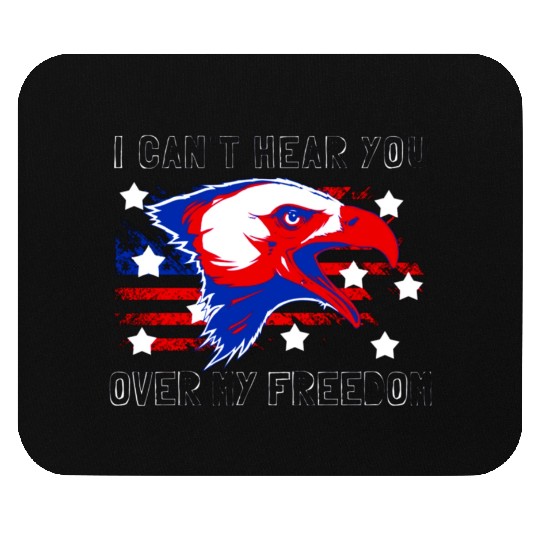 Army America Memorial Day Veterans Day USA Mouse Pads
