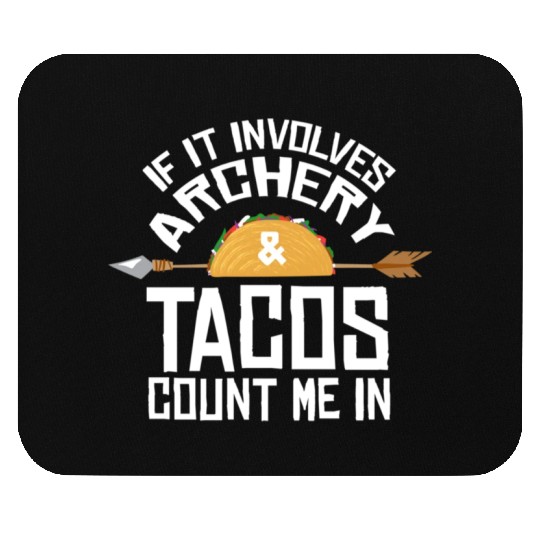 Archery Bow And Arrow Archer Mouse Pads