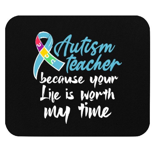 Autism Teacher Mouse Pads