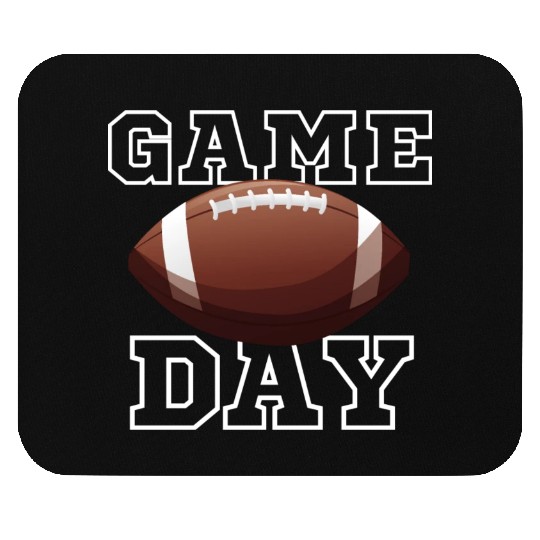 Vintage American Football Game Sports Lover Mouse Pads
