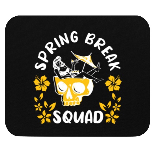 Spring Break Squad Summer Vacation Spring Break Mouse Pads