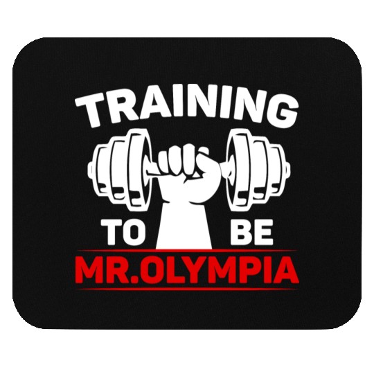 Gym Training Mouse Pads