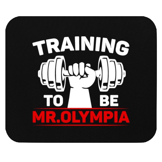 Gym Training Mouse Pads