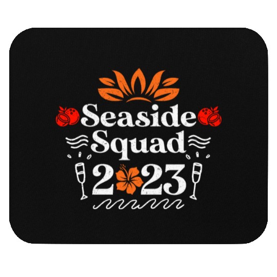 Seaside Squad 2023 Summer Vacation Spring Break Mouse Pads