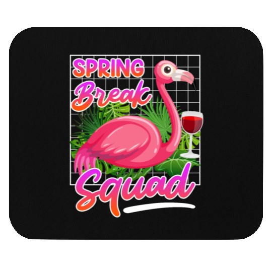 Spring Break Squad Summer Vacation Spring Break Mouse Pads