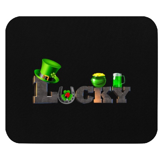 Lucky Mouse Pads