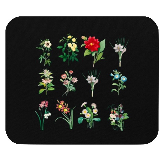 Wildflower, Flowers Plants Botany, Ladies Mouse Pads
