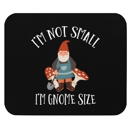 Gnomes - Gnome Collecting - Gnome Collector Mouse Pads