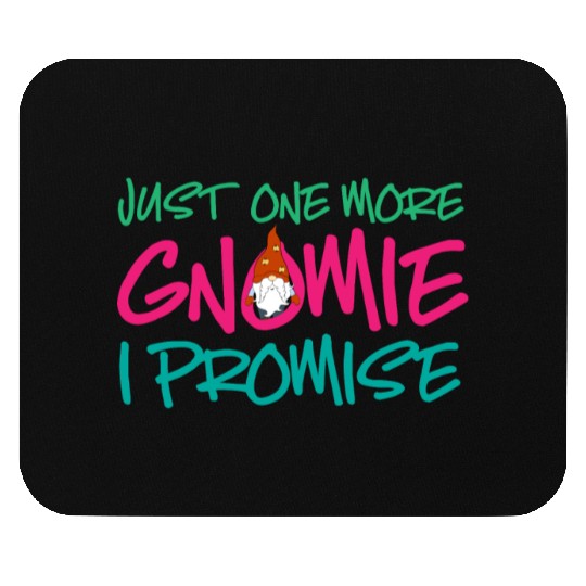 Gnomes - Gnome Collecting - Gnome Collector Mouse Pads